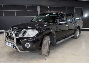 NISSAN NAVARA 2.5 DCI DOUBLE CAB LE 4X4 2014