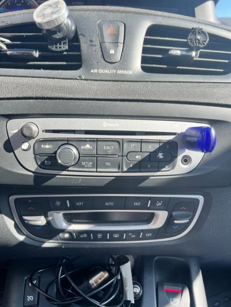 RENAULT Scenic  2012