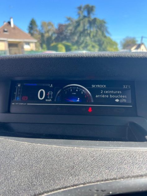 RENAULT Scenic  2012