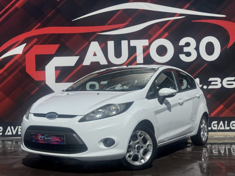 FORD FIESTA VI 1.6 TDCI 2009