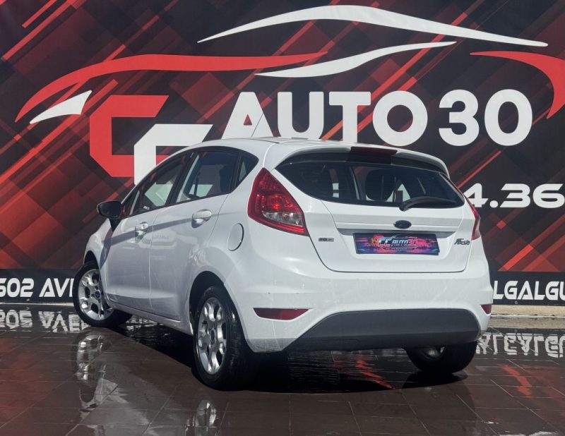 FORD FIESTA VI 1.6 TDCI 2009