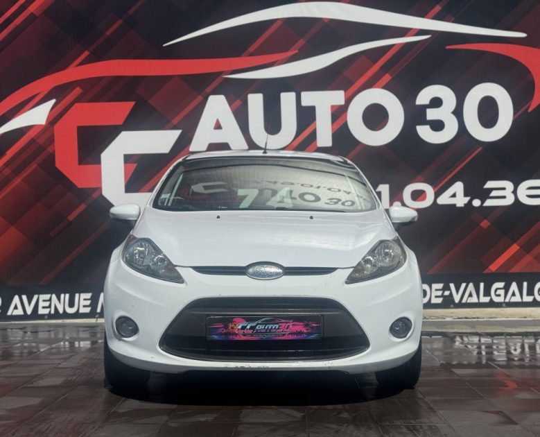 FORD FIESTA VI 1.6 TDCI 2009