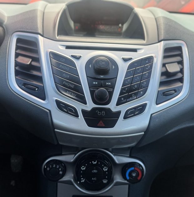FORD FIESTA VI 1.6 TDCI 2009
