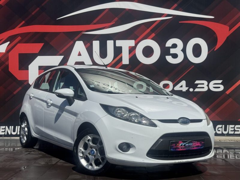 FORD FIESTA VI 1.6 TDCI 2009