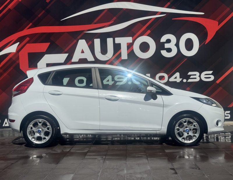FORD FIESTA VI 1.6 TDCI 2009