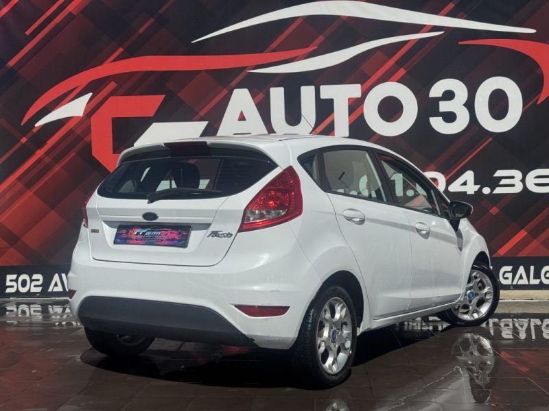 FORD FIESTA VI 1.6 TDCI 2009