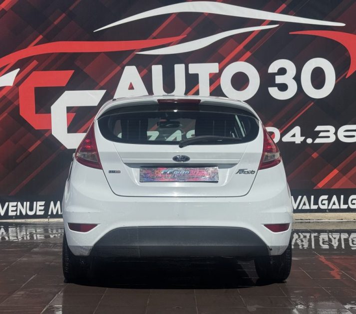FORD FIESTA VI 1.6 TDCI 2009