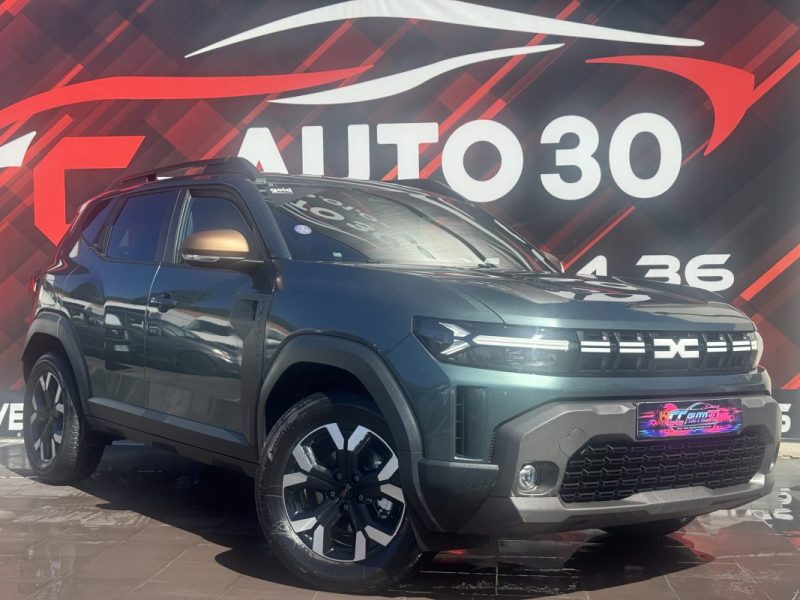 Dacia Duster 1.6 hybrid 140ch Expression 2024