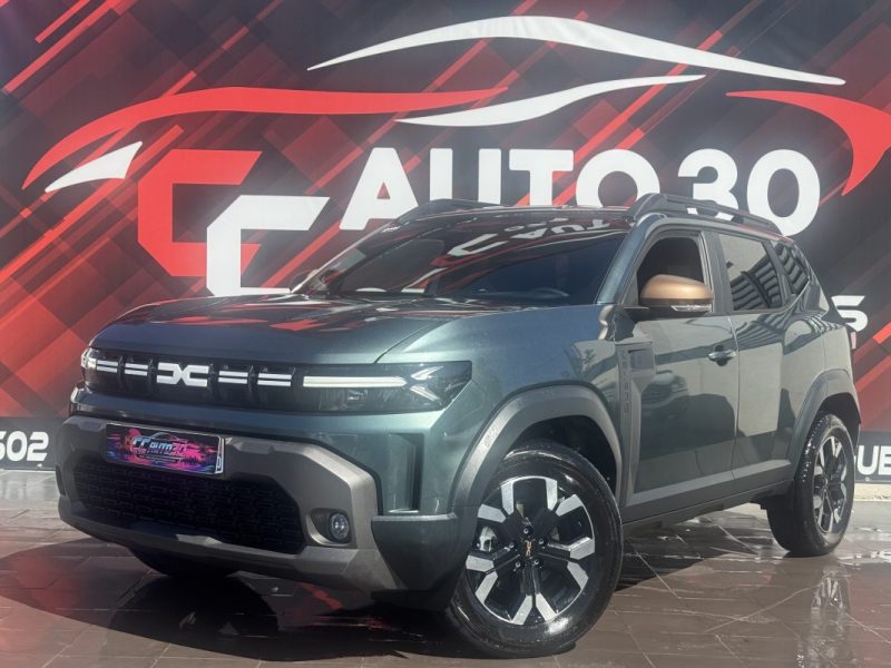 Dacia Duster 1.6 hybrid 140ch Expression 2024