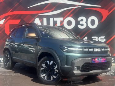 Dacia Duster 1.6 hybrid 140ch Expression 2024