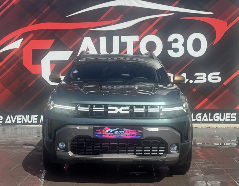 Dacia Duster 1.6 hybrid 140ch Expression 2024