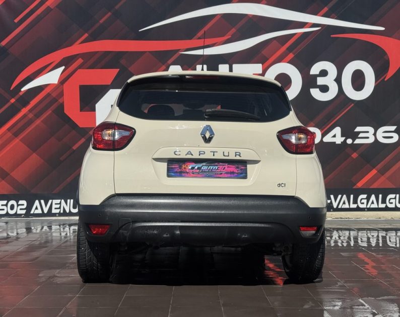 RENAULT CAPTUR I 1.5 DCI 90 2016