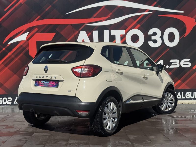 RENAULT CAPTUR I 1.5 DCI 90 2016
