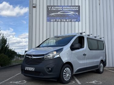 Opel Vivaro B 1.6L CDTI BiTurbo 125ch Pack Business 8 Places Garantie 6 Mois