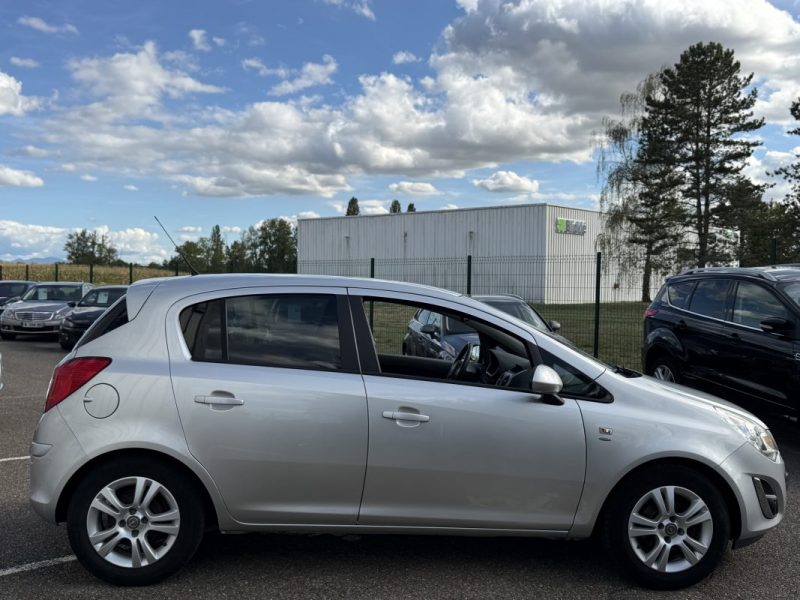 Opel Corsa 1.4 100ch Twinport Edition Garantie 6 Mois