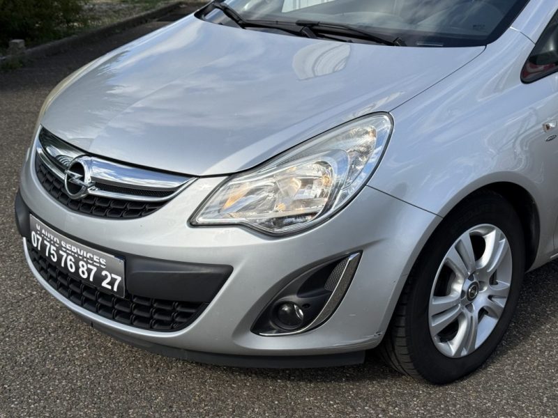 Opel Corsa 1.4 100ch Twinport Edition Garantie 6 Mois