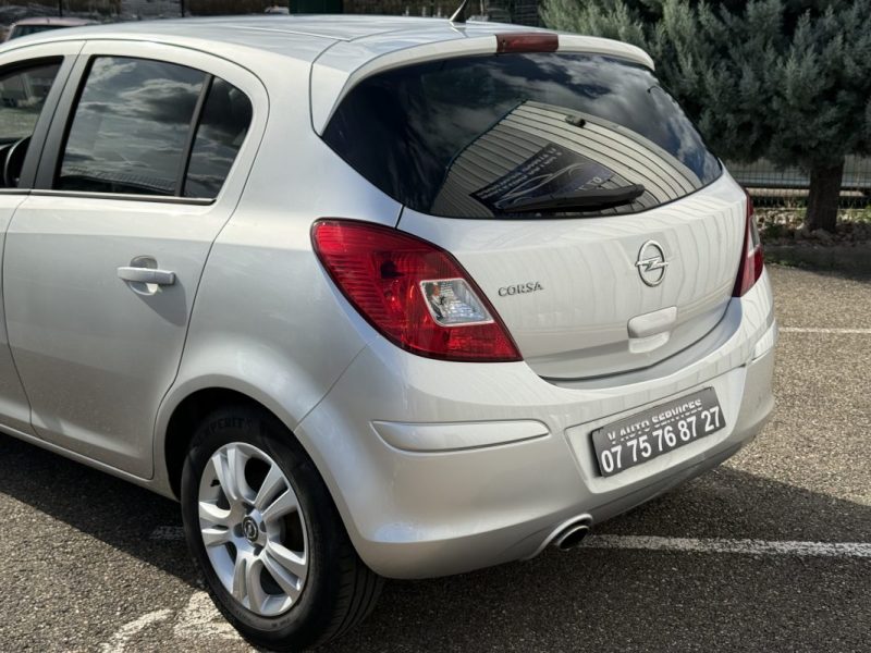 Opel Corsa 1.4 100ch Twinport Edition Garantie 6 Mois