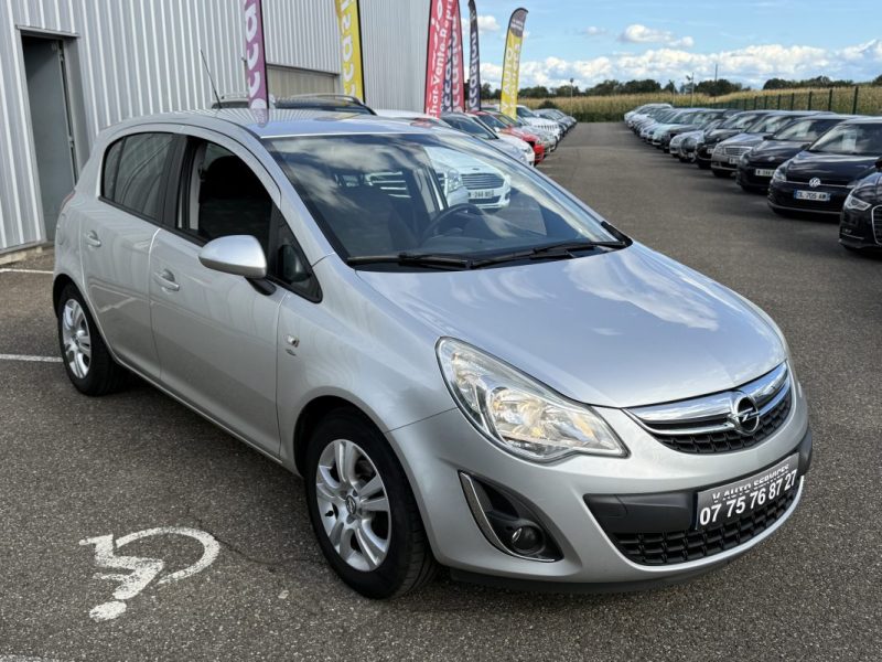 Opel Corsa 1.4 100ch Twinport Edition Garantie 6 Mois
