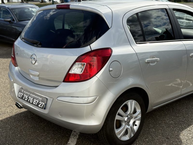 Opel Corsa 1.4 100ch Twinport Edition Garantie 6 Mois