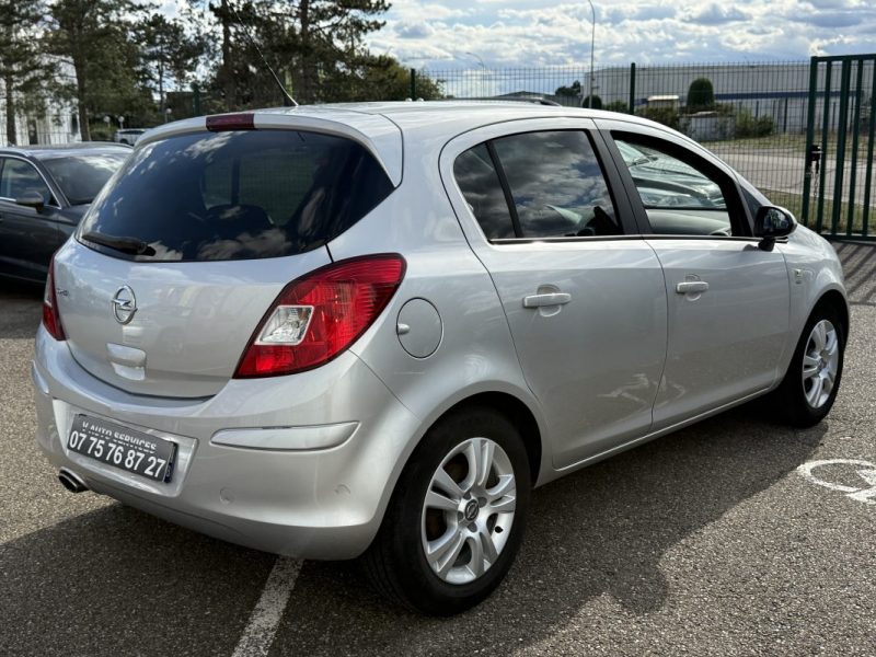 Opel Corsa 1.4 100ch Twinport Edition Garantie 6 Mois