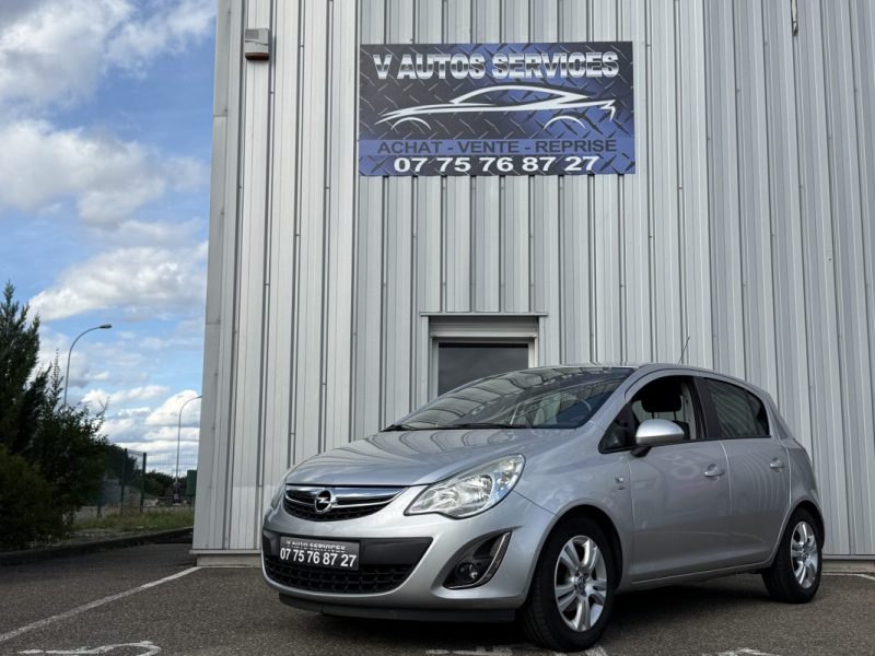 Opel Corsa 1.4 100ch Twinport Edition Garantie 6 Mois