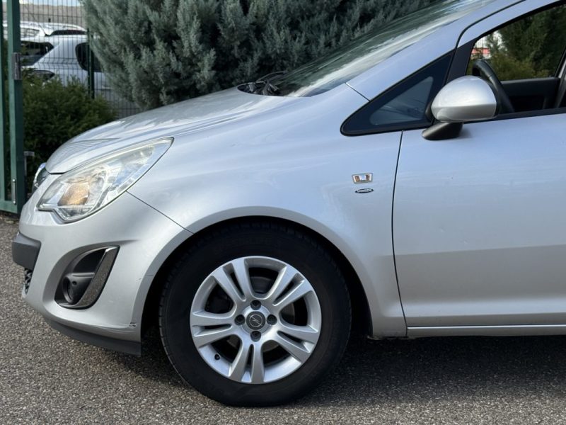 Opel Corsa 1.4 100ch Twinport Edition Garantie 6 Mois