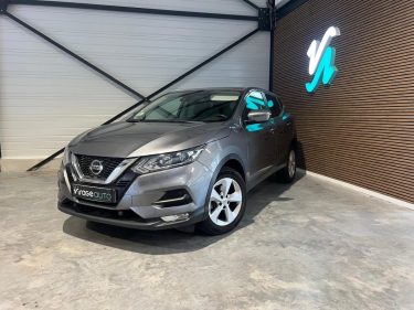 NISSAN - QASHQAI II - 1.5 DCI - 2019 - BOITE AUTOMATIQUE - 115CV - 133000 km 