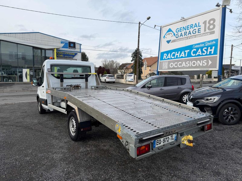 FORD TRANSIT DEPANNEUSE 130 PORTE VOITURE