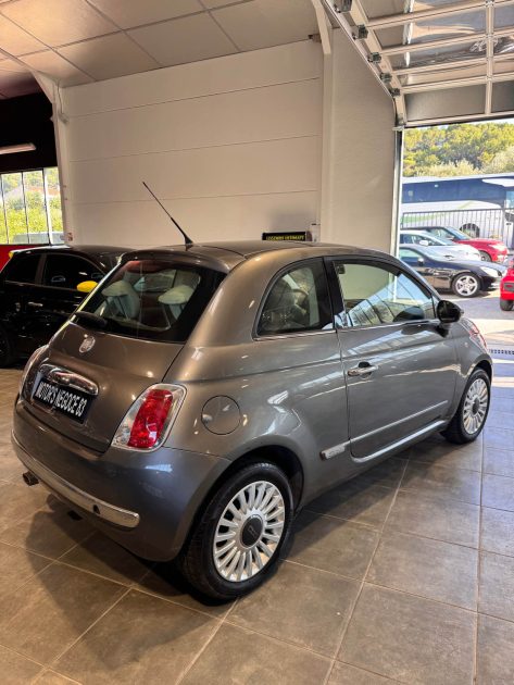 FIAT 500 1.2 69 CV LOUNGE REVISION ET DISTRIBUTION NEUVE