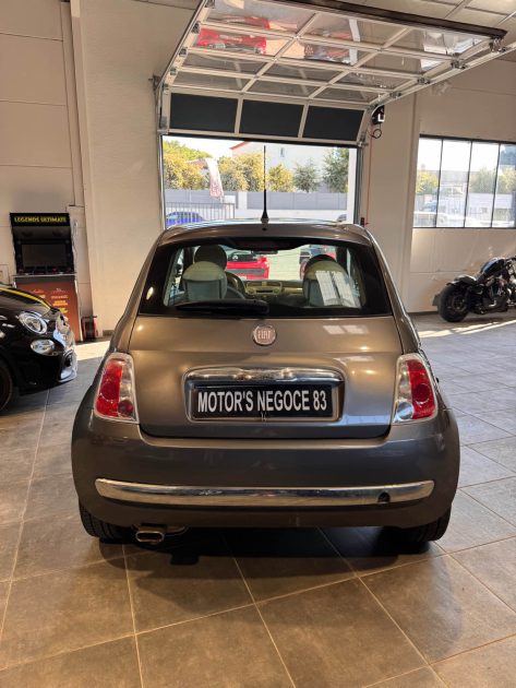 FIAT 500 1.2 69 CV LOUNGE REVISION ET DISTRIBUTION NEUVE
