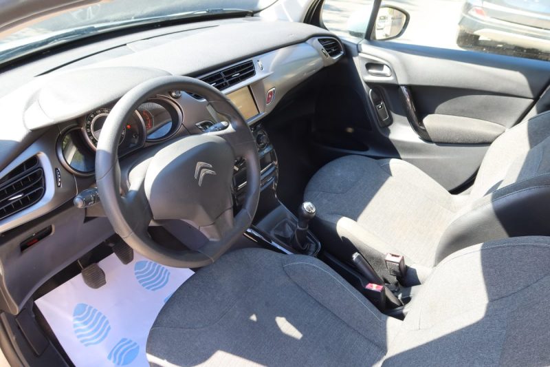 CITROEN C3 PURETECH 68 CONFORT 2015