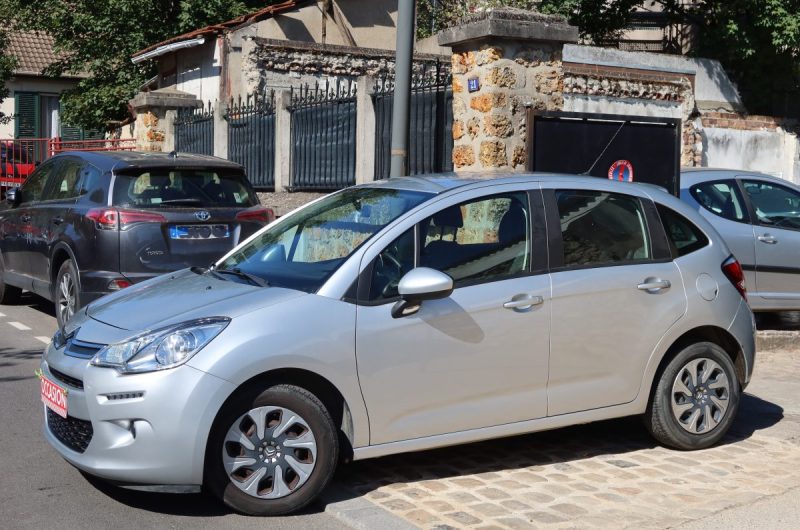 CITROEN C3 PURETECH 68 CONFORT 2015