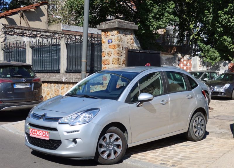 CITROEN C3 PURETECH 68 CONFORT 2015