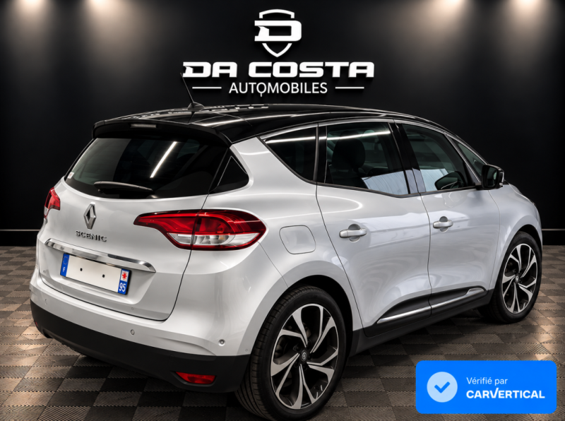 RENAULT SCENIC IV 1.3 140 Cv - APPLE & ANDROID / CAMERA - GARANTIE 12 MOIS NATIONALE