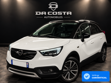 OPEL CROSSLAND X 1.6D 120 Cv - APPLE & ANDROID / TOIT PANO. / CAMERA - GARANTIE 12 MOIS NATIONALE