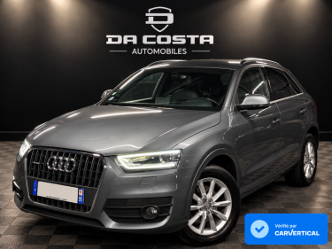 AUDI Q3 2.0 TFSI 170 Cv BVA - GPS / BLUETOOTH - GARANTIE 12 MOIS NATIONALE 