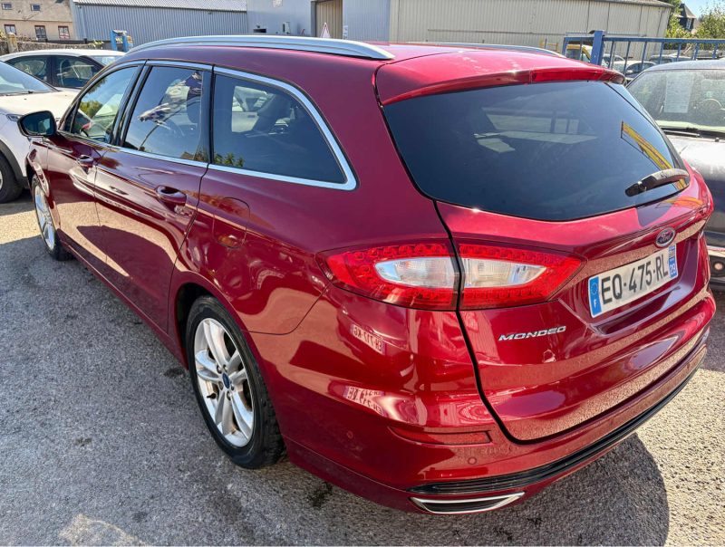 FORD MONDEO 