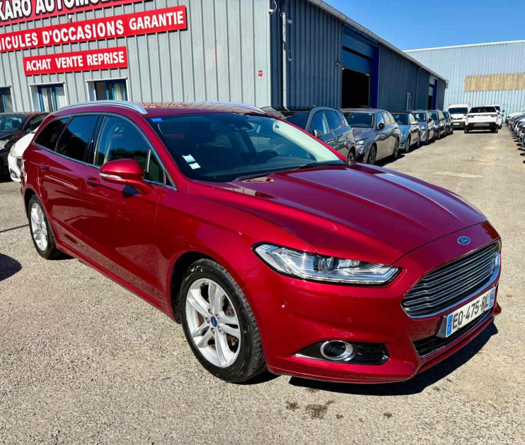 FORD MONDEO 
