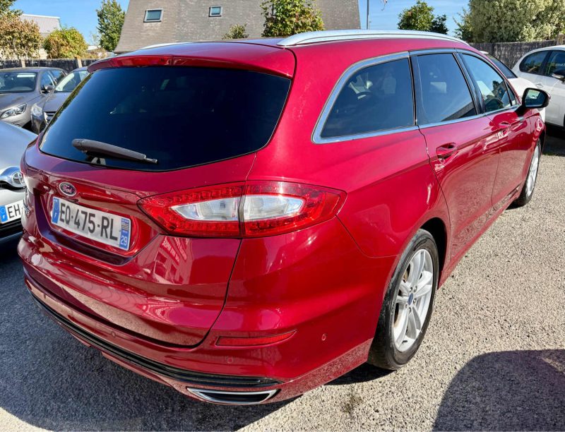 FORD MONDEO 