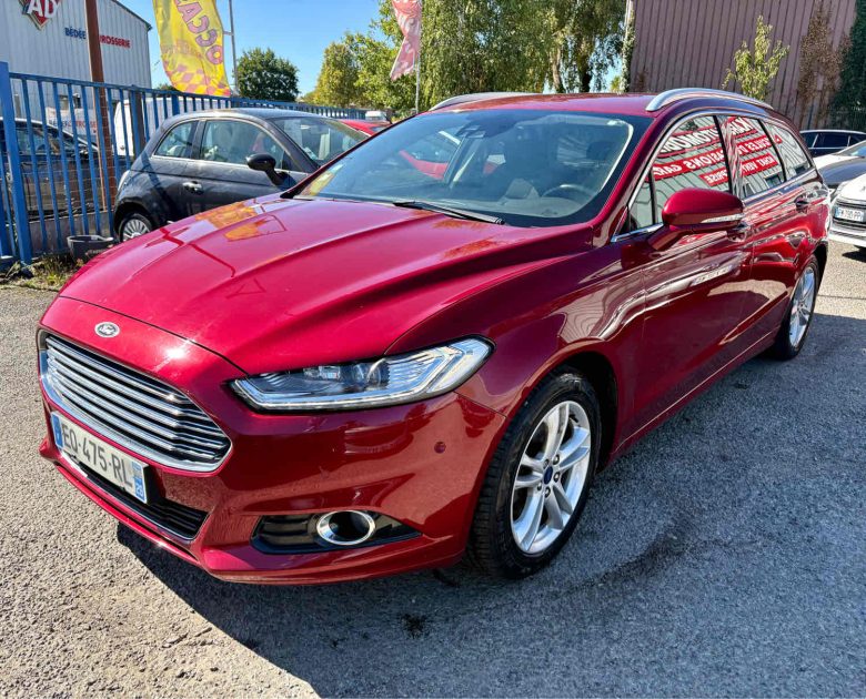 FORD MONDEO 