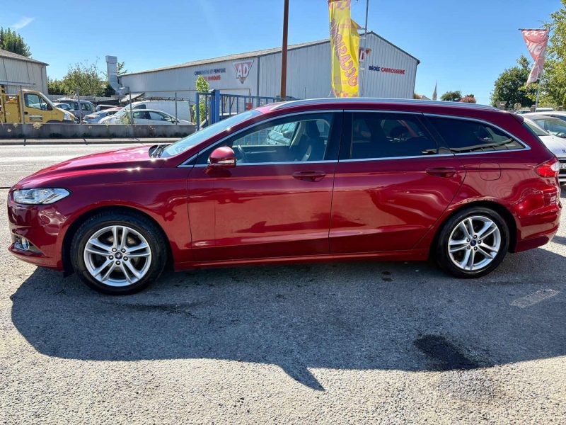FORD MONDEO 