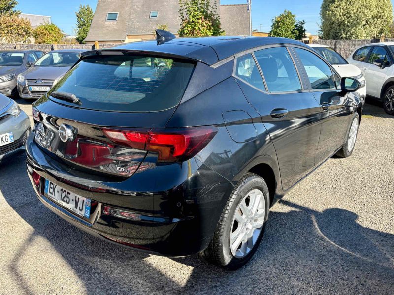 OPEL ASTRA 