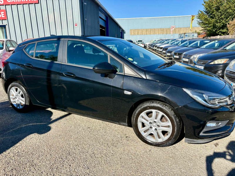 OPEL ASTRA 