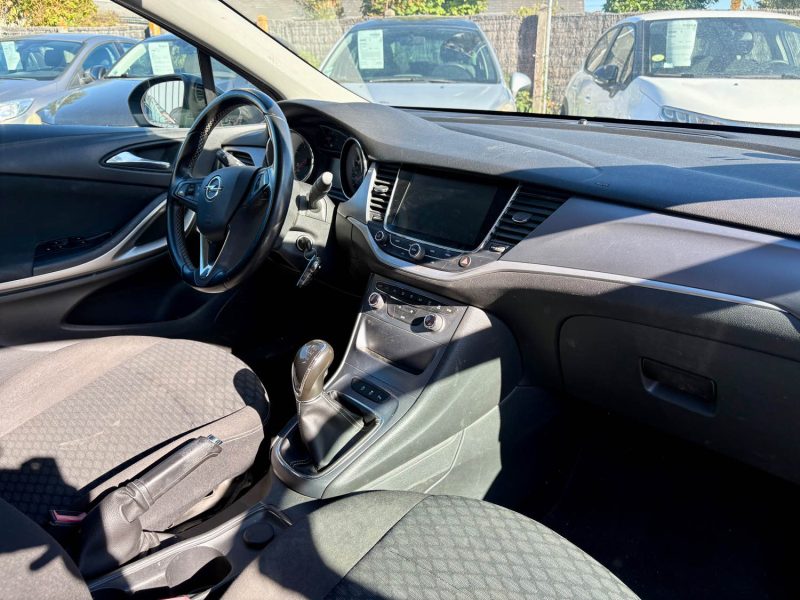 OPEL ASTRA 