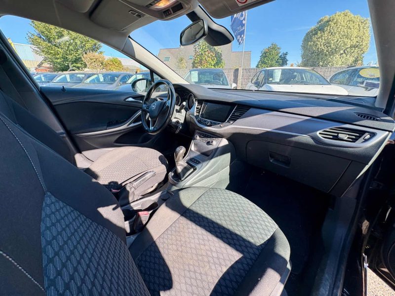OPEL ASTRA 