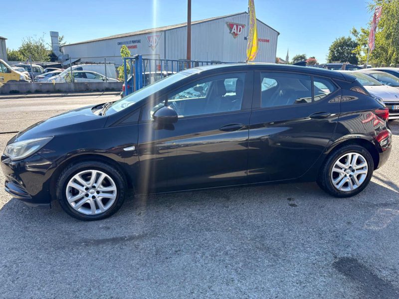 OPEL ASTRA 