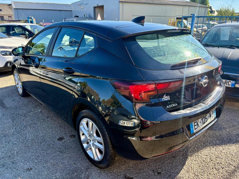 OPEL ASTRA 