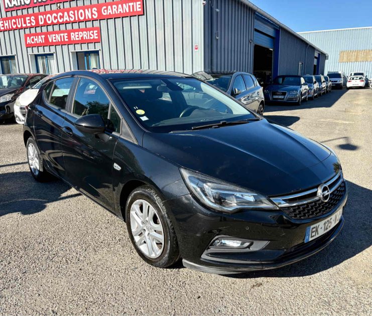 OPEL ASTRA 