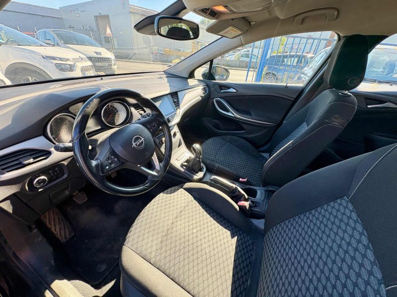 OPEL ASTRA 