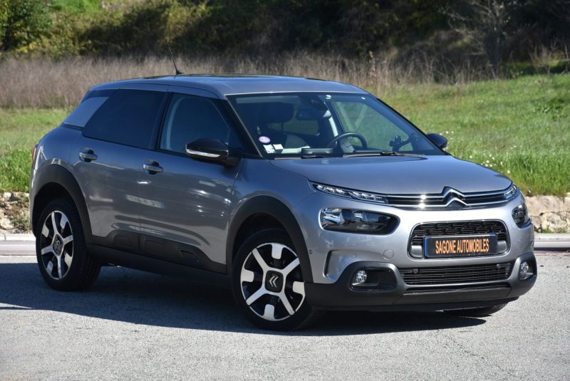 CITROEN C4 CACTUS 110CH S&S SHINE BUSINESS EAT6  -47 000 KM- DISTRI FAITE 2019